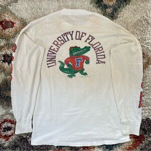 Vintage 1984 University of Florida Gators Long Sleeve